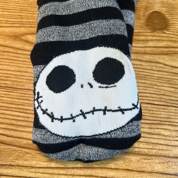 NWT Disney's Nightmare Before Christmas Fuzzy Babba Slipper Sock - Picture 4 of 7